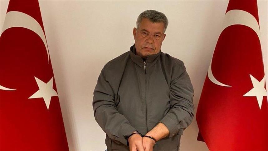 Turkey remands PKK terrorist brought from Ukraine