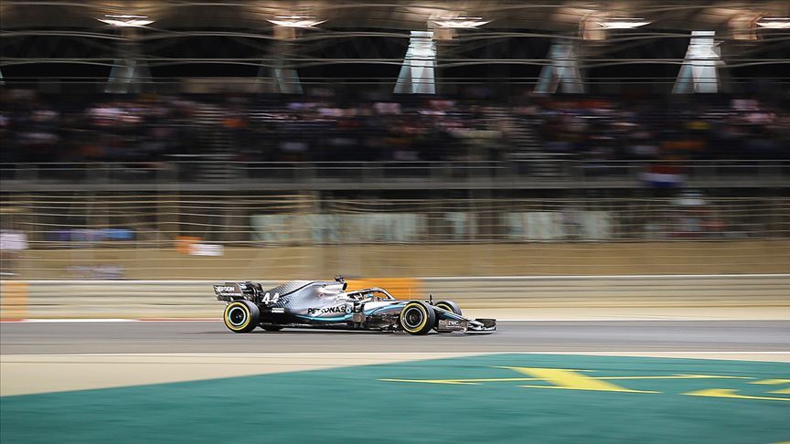F1 Toskana Grand Prix'sinde pole pozisyonu Lewis Hamilton'ın