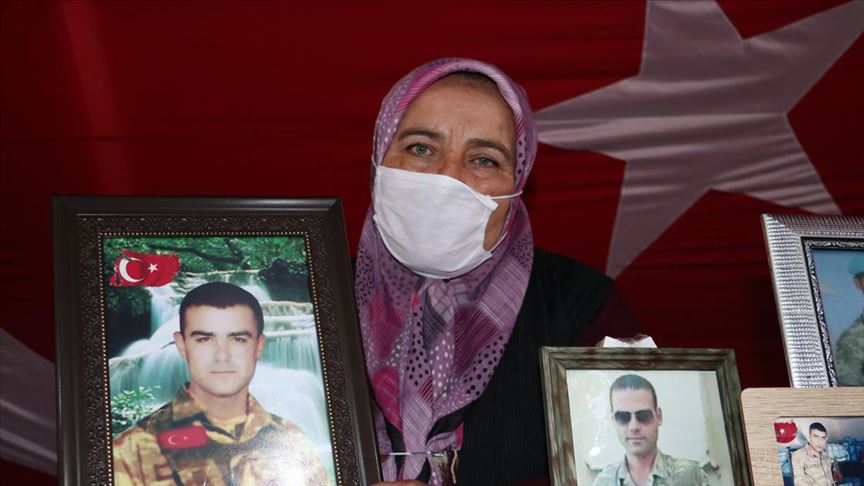Diyarbakır annelerinden Kabaklı: İnşallah bu HDP ve PKK da biter