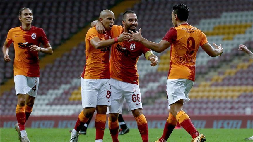 Galatasaray start season with victory over Gaziantep