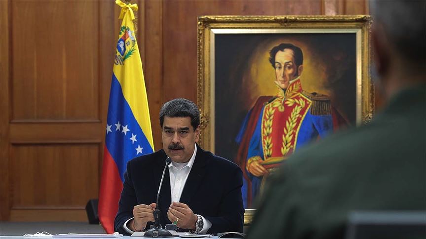 Venezuela Devlet Başkanı Maduro Amerikalı bir casusu yakaladıklarını açıkladı
