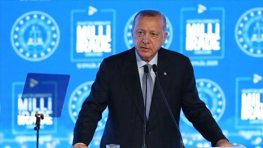 Эрдоган призвал Макрона отказаться от противостояния с Турцией