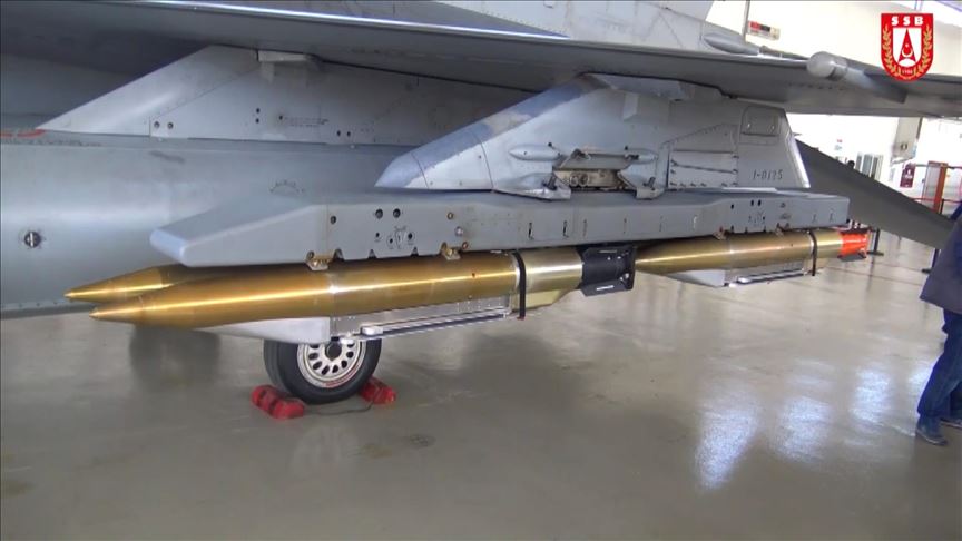 В Турции разрабатывают противобункерные бомбы для БПЛА