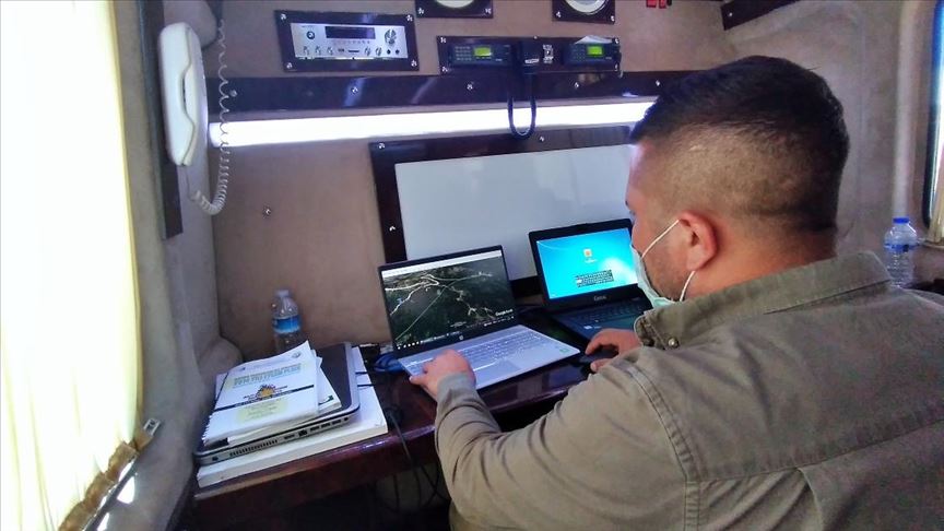Orman yangınlarıyla mücadelede İHA ve 3 boyutlu meteorolojik sunum dönemi