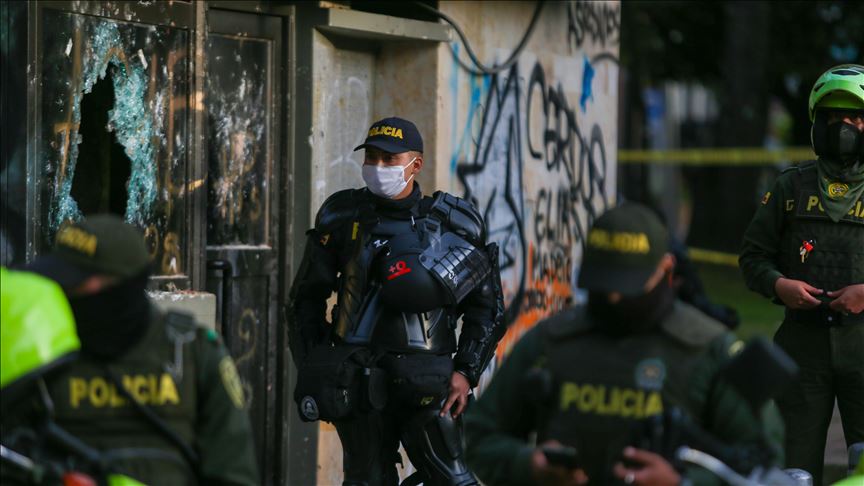 Amnistía Internacional condenó el uso excesivo de la fuerza por parte de la Policía colombiana 