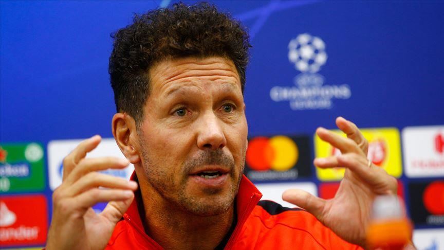 Atletico Madrid manager tests positive for coronavirus