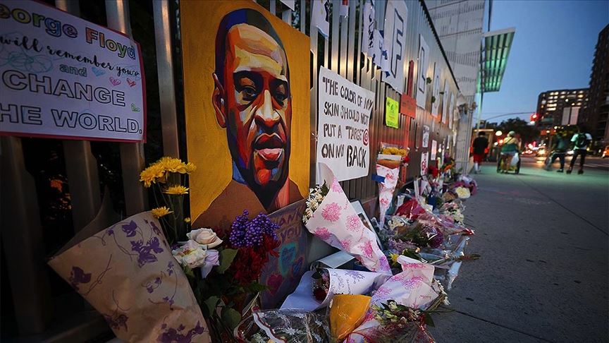 ABD'de George Floyd'un ölümüne neden olan polislerin ön duruşmasına devam edildi