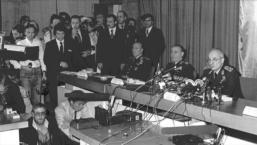 Turkey remembers bloody 1980 coup, 40 years ago