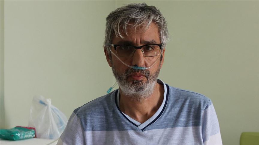 sagimda solumda entube olup olen hastalarin son anlarini gordum korkunctu