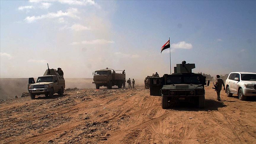 Yemen ordusu Cevf vilayetindeki Husilerin komuta merkezini ele geçirdi