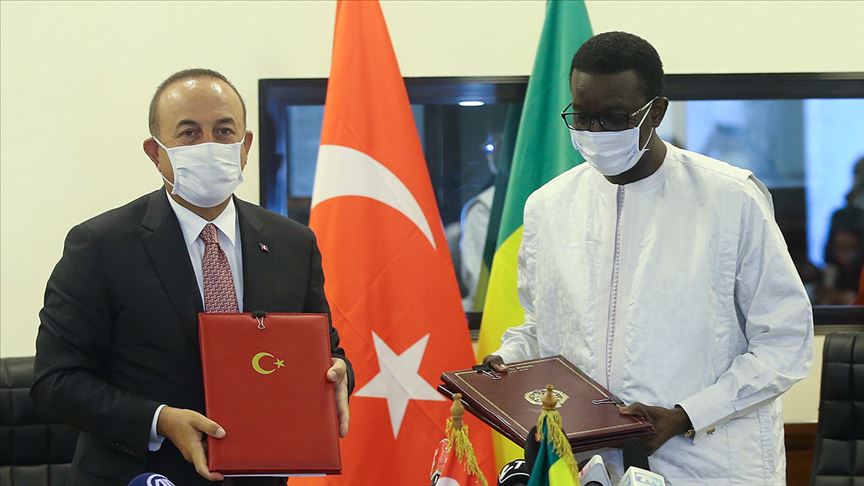 Dışişleri Bakanı Mevlüt Çavuşoğlu'nun Afrika turu kıta basınında