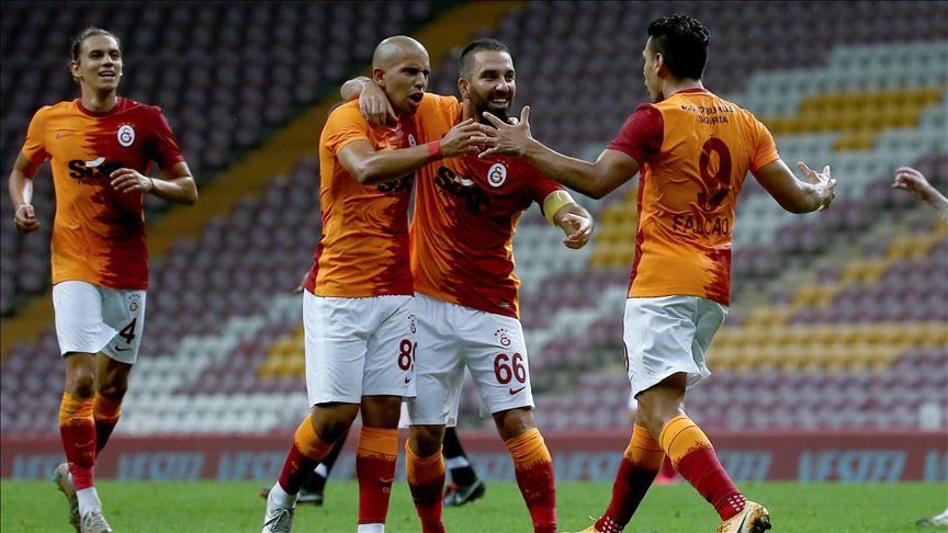 Süper Lig / Galatasaray l’emporte 3-1 contre Gaziantep