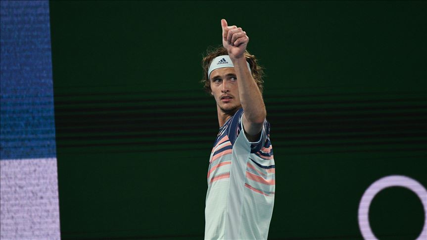 El tenista alemán Alexander Zverev avanzó a la final del US Open
