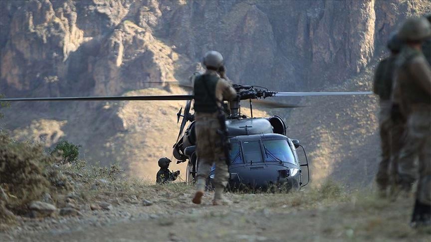 3 terrorists 'neutralized' in southeastern Turkey
