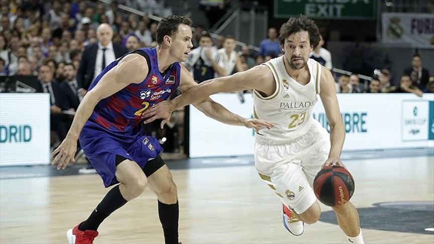 Basketball Real Madrid Beat Barcelona To Win Supercup