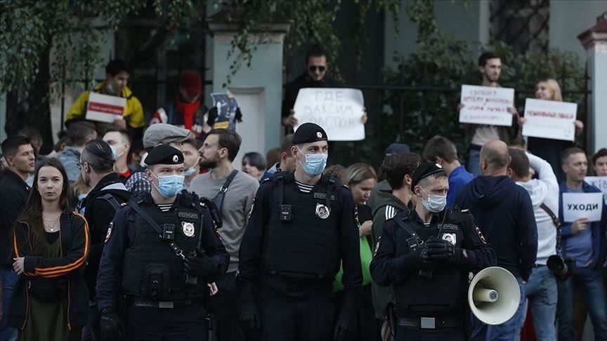 Bjellorusi, arrestohen 114 persona në protesta