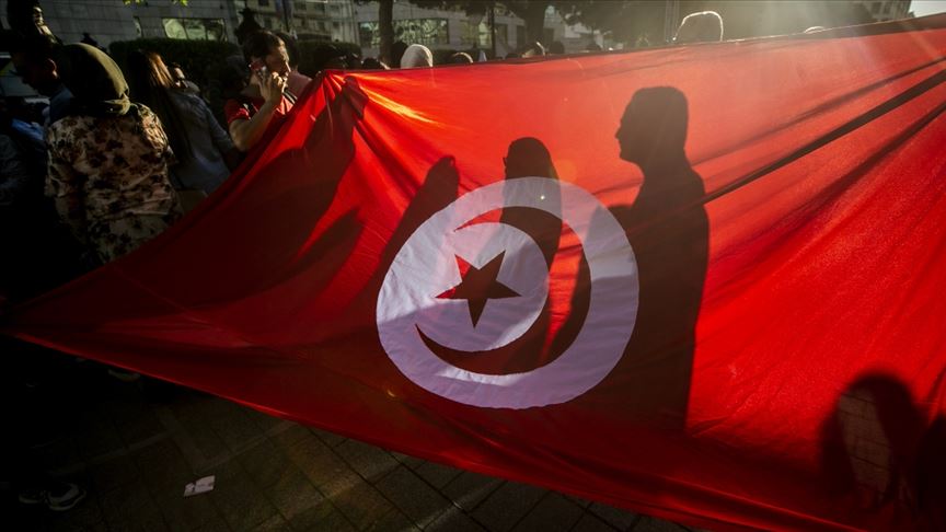 Tunus'ta İsrail-Bahreyn normalleşmesine tepkiler sürüyor