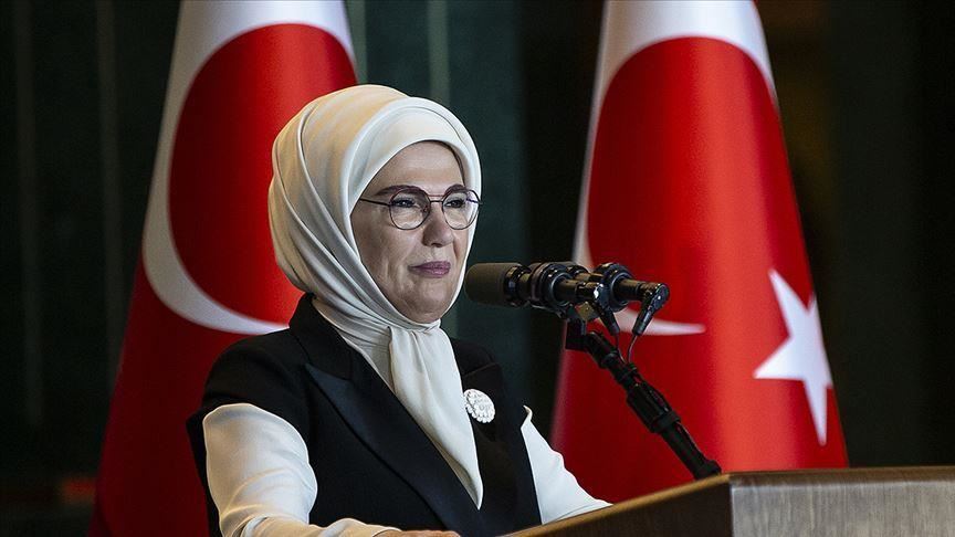 Turkey's first lady among top 10 influential Muslims