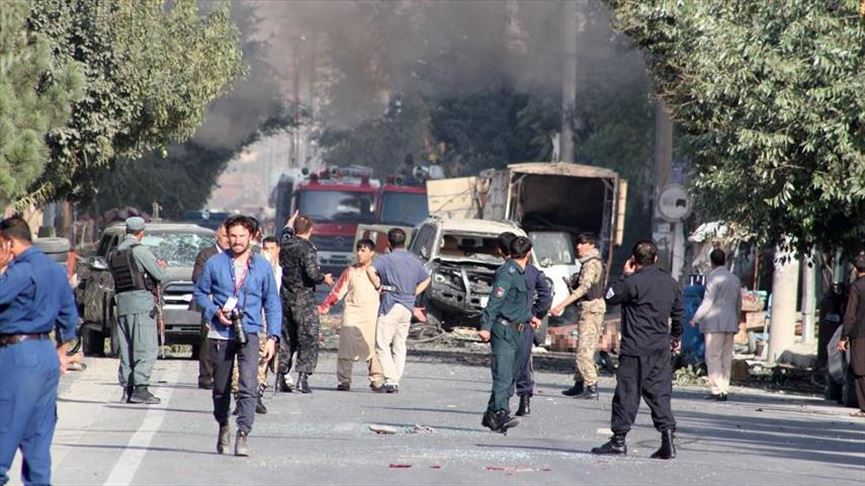 انفجار در کابل؛ دو نفر مجروح شدند