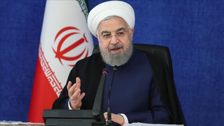 Rouhani: Naši prihodi od nafte pali sa 120 na 20 milijardi dolara