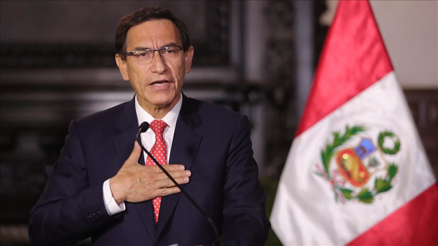 Gobierno peruano presentará una demanda por la moción de vacancia contra el presidente Vizcarra