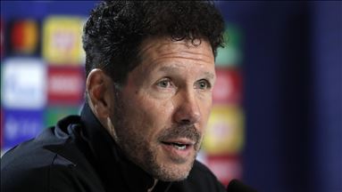 Diego Simeone, director técnico del Atlético de Madrid, dio positivo para coronavirus
