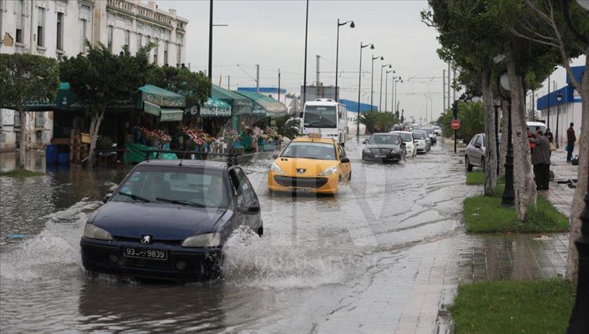 Tunisie /Météo : alerte aux inondations dans trois gouvernorats