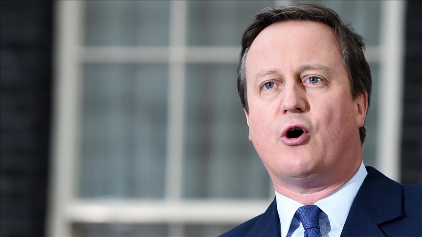 Ex-premier Cameron condemns lawbreaking Brexit bill