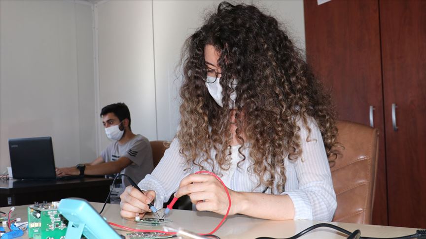 Kastamonu'da üniversiteli öğrenciler bilim ve teknolojiyle 'memleket kazansın' istiyor