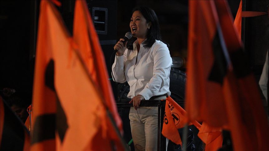 Keiko Fujimori: no hay elementos suficientes para admitir moción de vacancia contra el presidente peruano