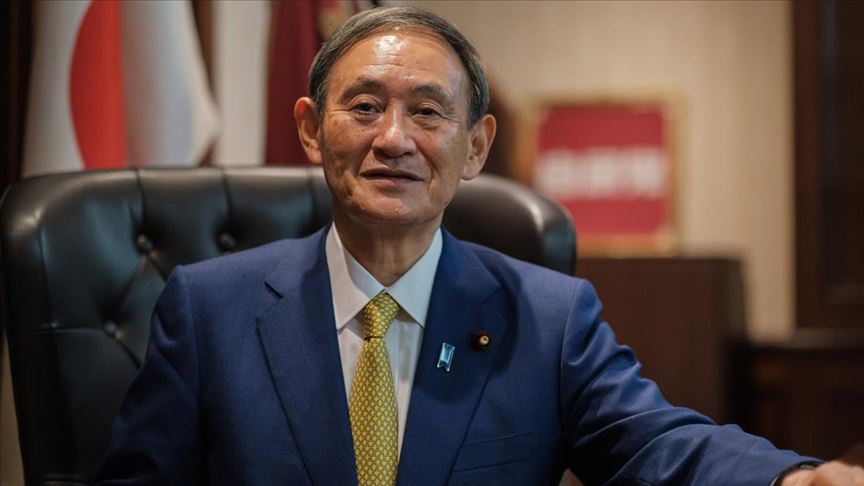 Japonya'nın muhtemel başbakanı Suga, 'halk için çalışan reform vizyonlu kabine' sözü verdi