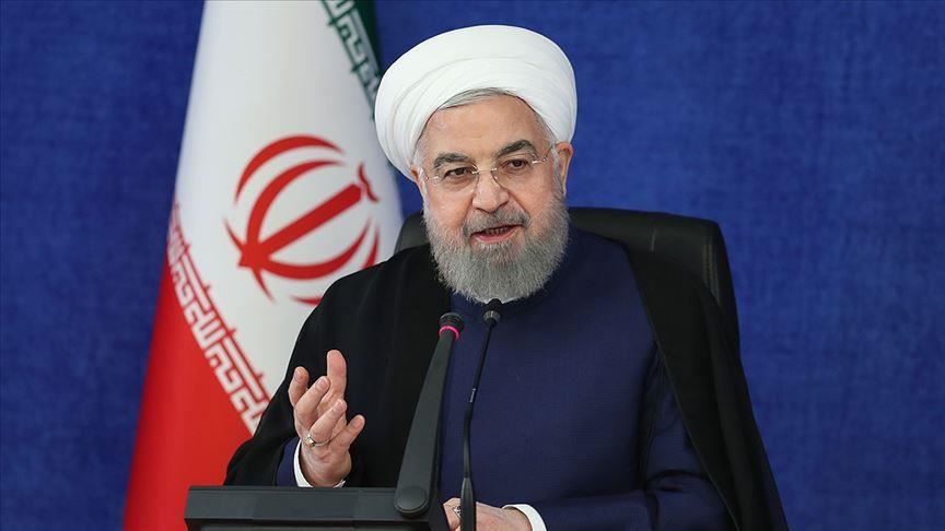 Presidente iraní: Nuestros ingresos petroleros cayeron de USD 120 mil millones a USD 20 mil millones