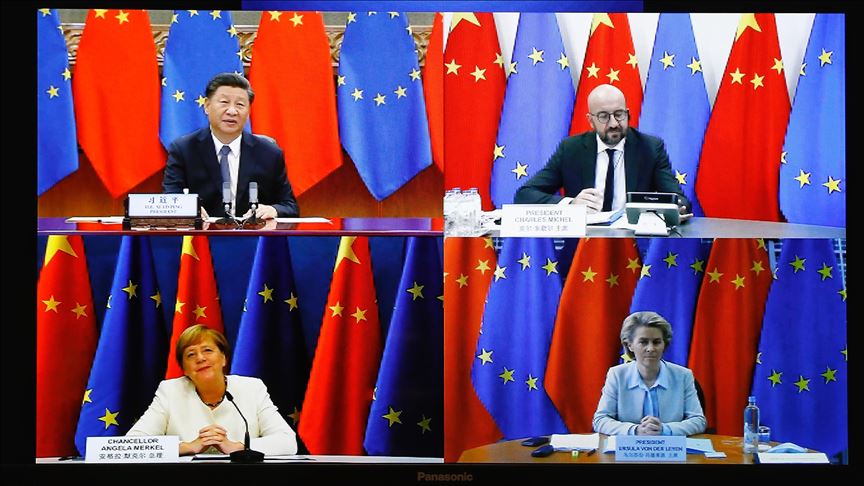 Presidente chino destaca el multilateralismo y  la coexistencia pacífica en cumbre con la Unión Europea