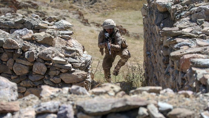 Bebek katili YPG/PKK'ya yaz darbesi