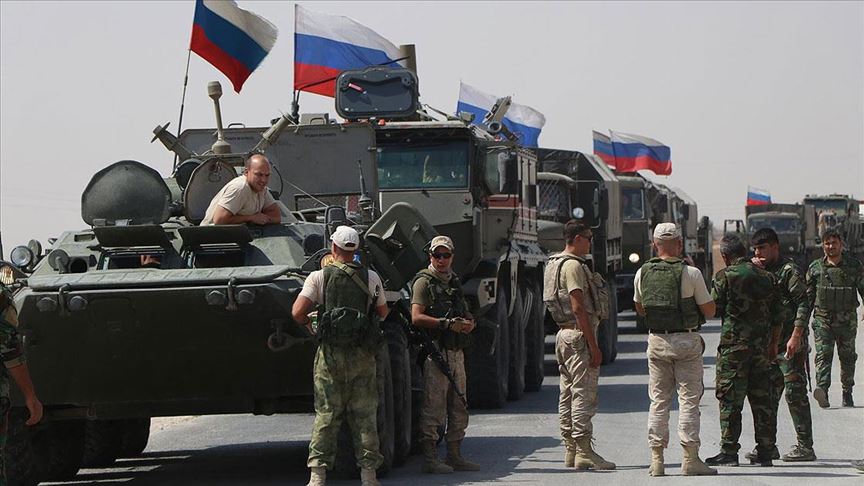 Rusya Kamışlı'daki askeri varlığını güçlendiriyor