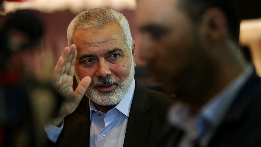 Líder de Hamas vuelve a visitar el sur del Líbano después de 27 años