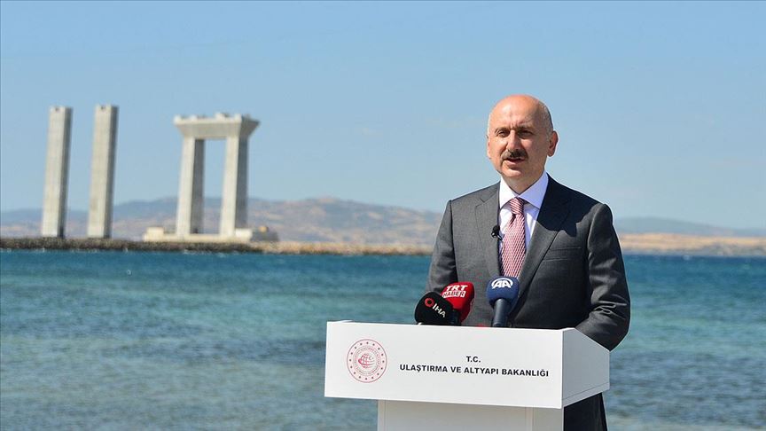 Bakan Karaismailoğlu: 21 Aralık'ta Kuzey Marmara Otoyolu'nu tamamlamış olacağız
