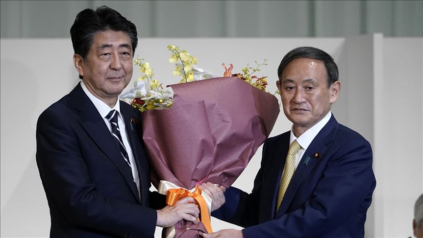 Japón: Yoshihide Suga es elegido como sucesor de Shinzo Abe 