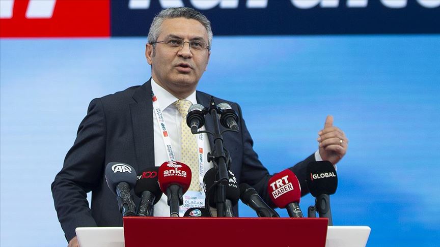 CHP Genel Başkan Yardımcısı Salıcı: Ülkemizin Doğu Akdeniz'deki çıkarlarını sonuna kadar savunacağız