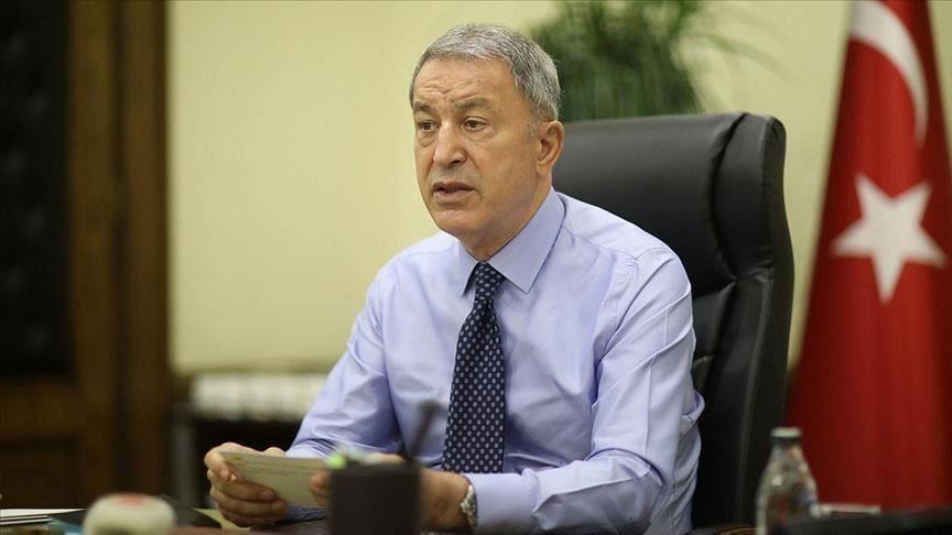 وزير الدفاع التركي: قبرص قضيتنا وسنواصل حماية شعبها
