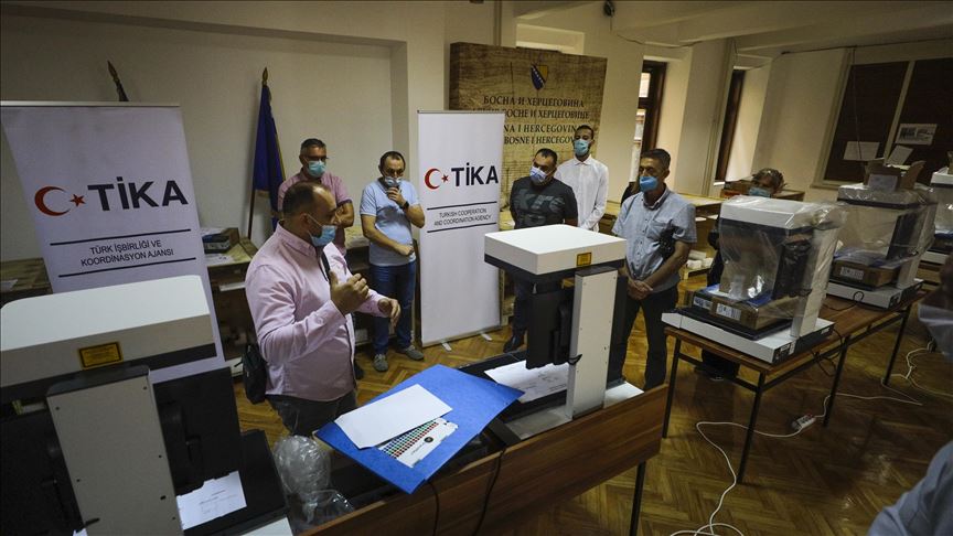 Podrška Turske Arhivu BiH: Potpisan sporazum o preuzimanju opreme za digitalizaciju arhivske građe