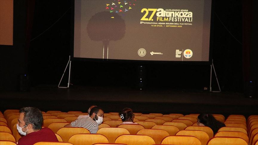 Uluslararası Adana Altın Koza Film Festivali Başladı