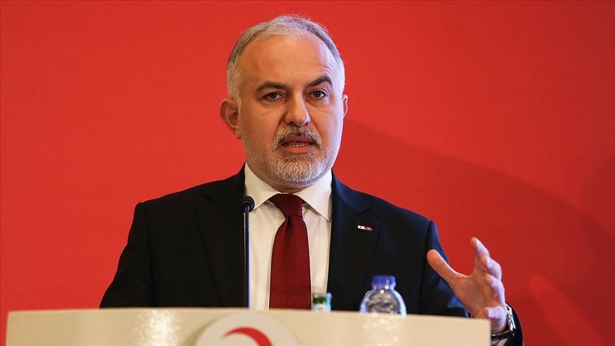 "L'attaque contre l'équipe du Kizilay en Syrie a visé l'Humanité entière"