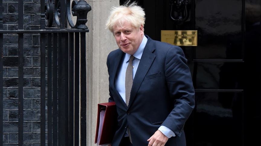 İngiltere Başbakanı Johnson, 'AB'nin Birleşik Krallık'ı parçalama gücüne' karşı destek istedi
