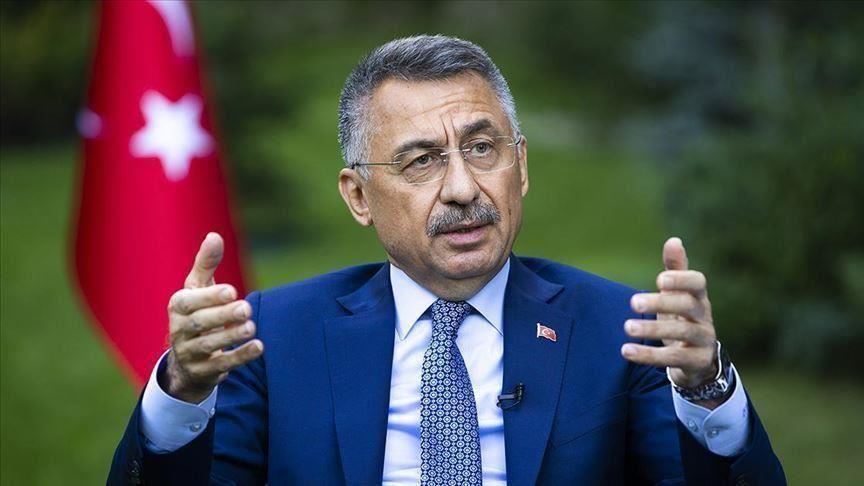 نائب أردوغان يدين استهداف سيارة للهلال الأحمر التركي في سوريا