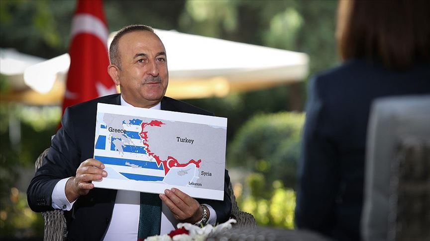 Bakan Çavuşoğlu: Türkiye Doğu Akdeniz'de geri adım atmadı