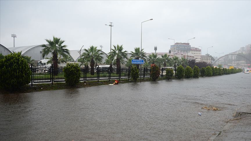 Meteorolojiden sağanak uyarısı