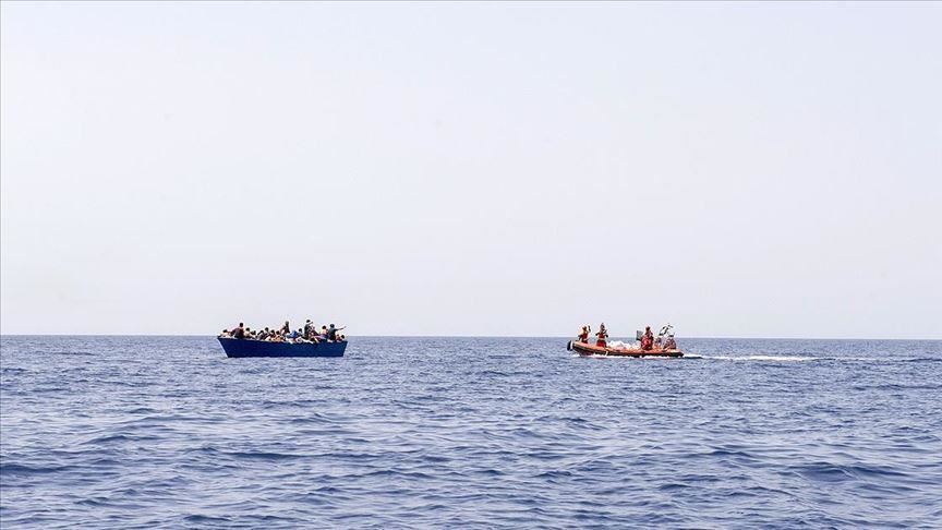 جان باختن دستکم 24 مهاجر غیرقانونی در آب‌های مدیترانه