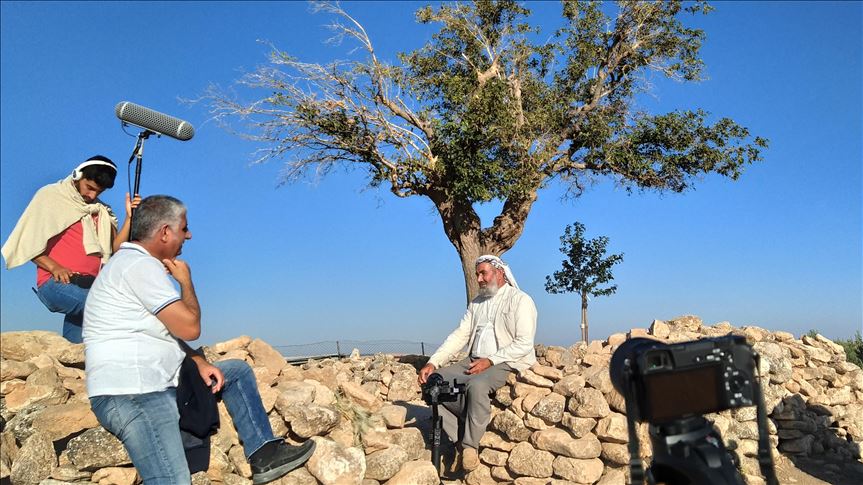 Rîtûelên dîrokî yên li Girê Mirazan bûn mijara belgefîlmê