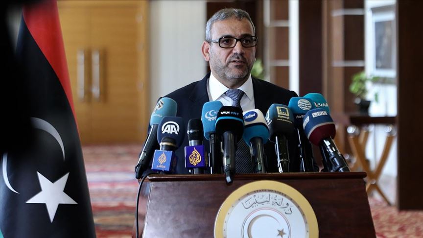 Libya Devlet Konseyi Başkanı Mişri: Anayasa referandumu ve seçimlerle geçiş dönemini sonlandırmak istiyoruz